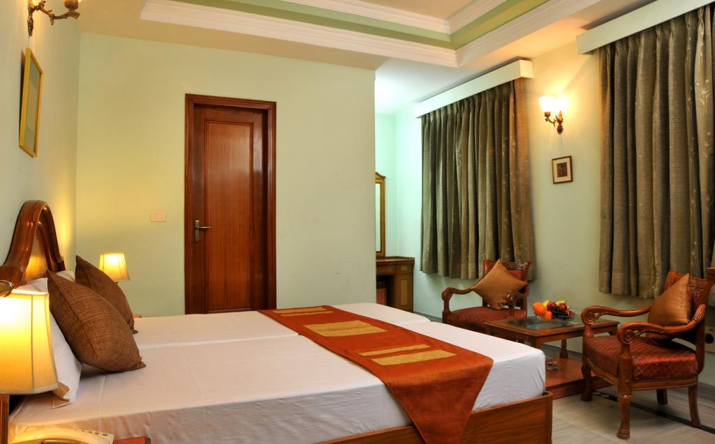 דלהי Hotel Citi International מראה חיצוני תמונה
