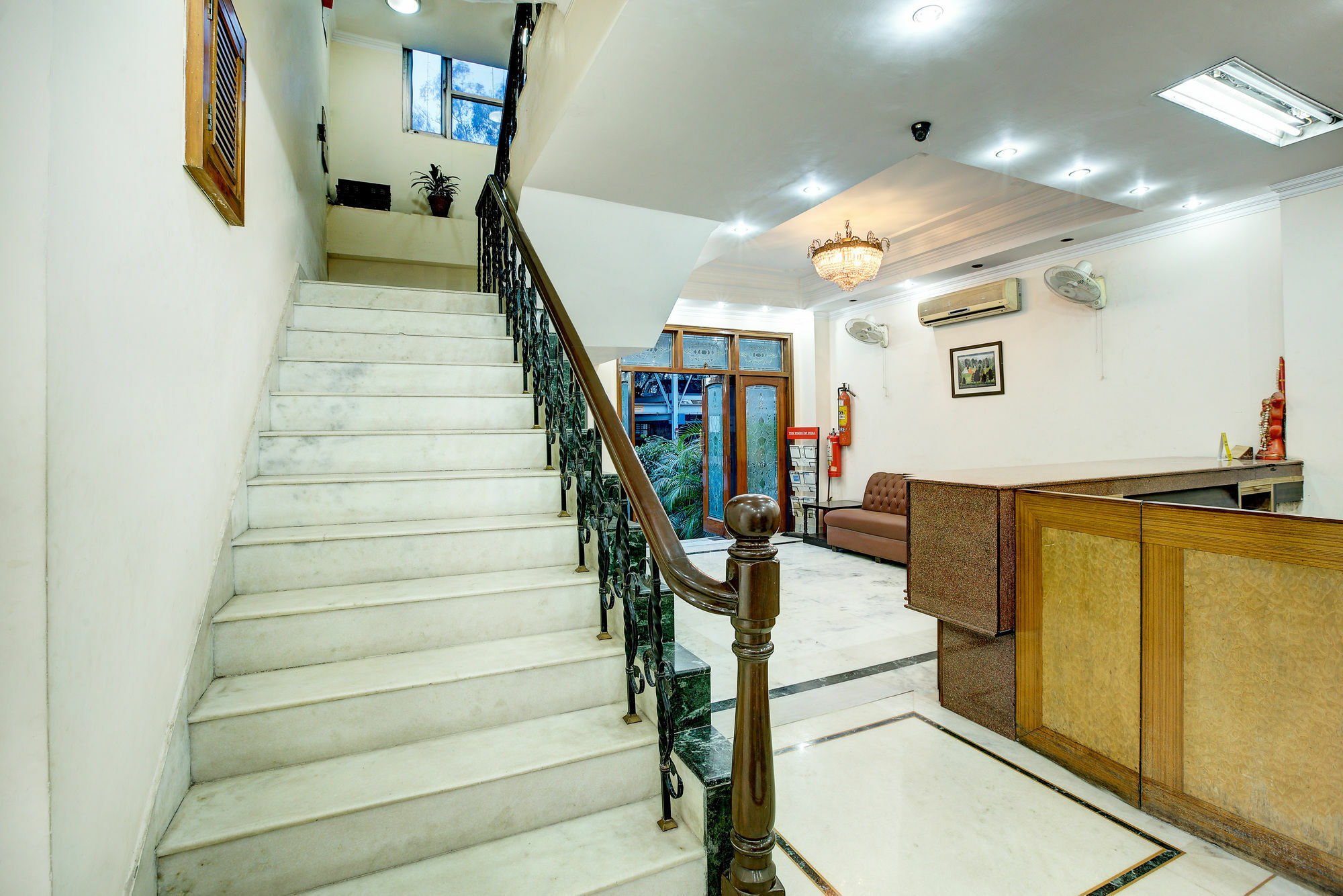 דלהי Hotel Citi International מראה חיצוני תמונה